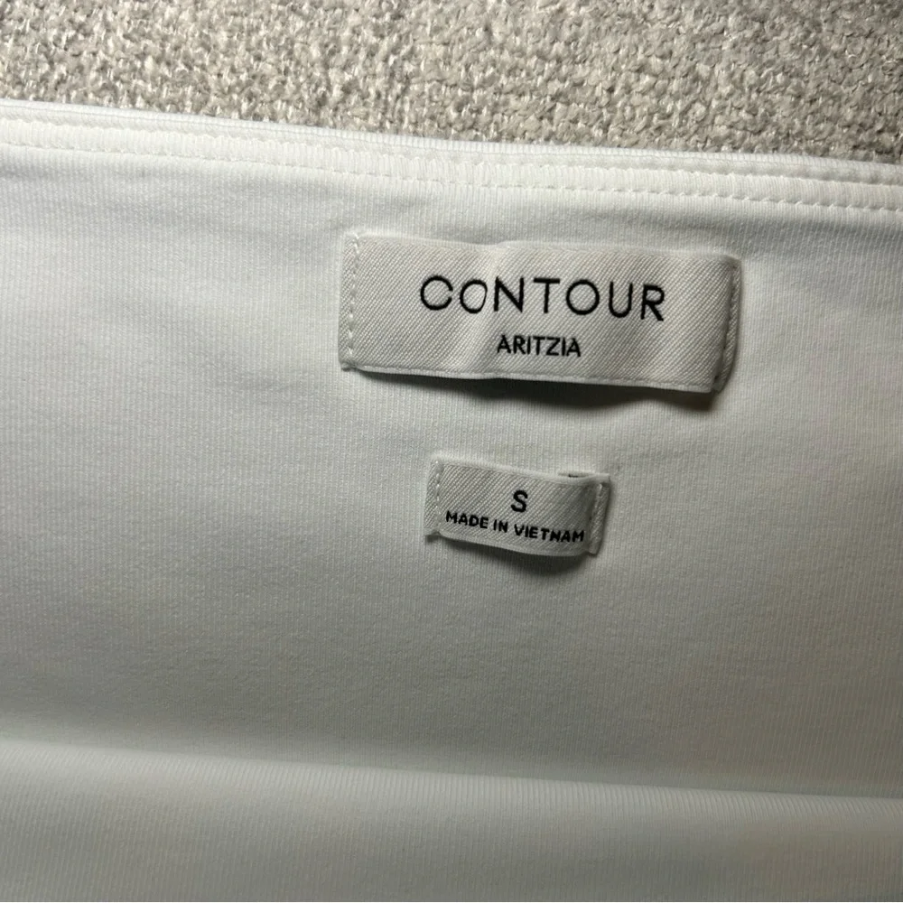 NWT New Aritzia Contour Off-shoulder Longsleeve Top White Size Small - Picture 7 of 9